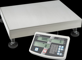 IFS 30K0.2DL Platform scales, up to 12/ 30 kg, incl. DAkkS
