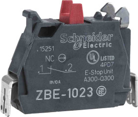 Listwa zaciskowa przycisku Schneider Electric ZBE