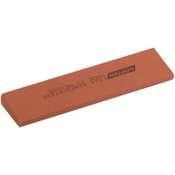 India 61463687135 FS14 Round Edge Slipstone 100 x 25 x 11 x 5mm - Fine