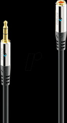 S-AC550-005 sonero 0.5-m audio extension with 3.5-mm jack