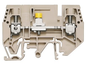 Listwa zaciskowa rozłączna Weidmuller poziomy: Pojedynczy 20 → 8AWGŚruba W raster: 7.9mm 57A 500 V