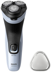 Philips Bodycare 3000X Series X3003/00 X3003/00 Golarka rotacyjna czarny, niebieski