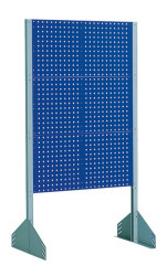 Panel wiszący na narzędzia Panele ścienne Panel zawartość 6 paneli Blacha stalowa