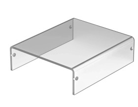 Bopla CRPM 73/24-100 (67273100) - przezroczysta osłona modułu (73 x 24 x 84 mm)