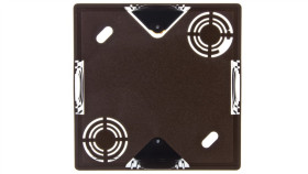 Akcent Puszka Natynkowa Pojedyncza Brązowa Pnp-Ag/24