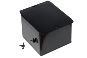 Obudowa ogólnego użytku ABS szerokość zew. 119 mm długość zew. 119 mm wys. zew. 89 mm Hammond IP54