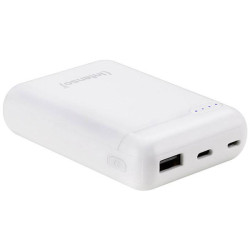 Intenso 7313532 XS10000 Power Bank 10000mAh LiPo White Dual Output