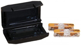 EASY-PROTECT Inline 2/4 Puszka żelowa ze złączkami WAGO COMPACT Inline 0,2-4 mm2, 449749