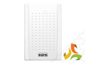 Gong drzwiowy "EURA" DB-23A3 dzwonek dwutonowy 230V biały A31A323 EURA-TECH