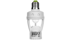 Czujnik Ruchu Cr-6, Max. 60W, E27, Ac220-240V, 50/60Hz, Kąt Działania 360*,...