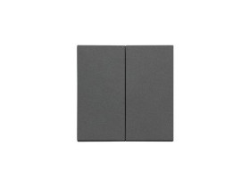 SIMON 55 Klawisz podwójny do: SW5M, SP2M grafitowy mat TKW5/116 KONTAKT SIMON