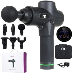 OUTLET_2: Pistolet do masażu Miton MT-02 bezprzewodowy