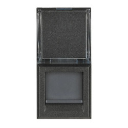 AXOLUTE Gniazdo komputerowe RJ45 kat.6A STP białe HD4279C6A