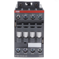 Stycznik 12 V DC ABB styki: 4 18,5 kW 55 A 4NO Śruba 1SBL296201R2000 AF38Z-40-00-20