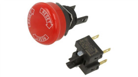 A165e-S-02 Przełącznik: Bezpieczeństwa Poz.Stab: 2 Nc X2 Poz: 2