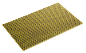 Płytka prototypowa AGP10 jednostronna FR4, Ø 1mm, rozstaw 2.54 x 2.54mm, 160 x 100 x 1.6mm, CIF