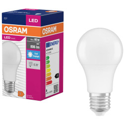 OSRAM 4099854109829 LED VALUE CLASSIC A 8W 865 Frosted E27 Bulb