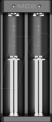 Micro-USB charger, Li-ion, 2-slot
