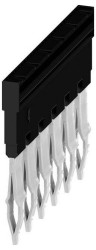 Mostek poprzeczny Weidmüller ZQV 4N/6 BK 2810910000, 20 szt.