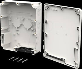 15036000000-B OpDAT FO distributor, unassembled, IP65