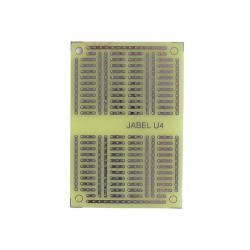 Płytka uniwers. U04 71x49 mm wiercona