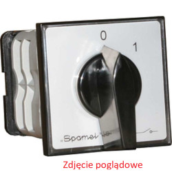 Łącznik krzywkowy 40A rozruchowy zero-gwiazda-trójkąt mocowany do pulpitu ŁK40-4.831\P03