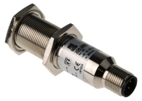 Czujniki fotoelektryczne Odbicie retro PNP NO cylindryczny zakres 3 m IP67