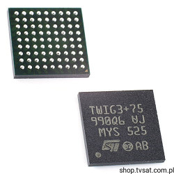 TS11CZPT-LF TWIG3+75 ASIC ICs SMD-BGA STM