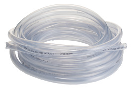 Rura gumowa średnica wew 12mm średnica zew 14mm Przemysłowe Przezroczysty długość 10m