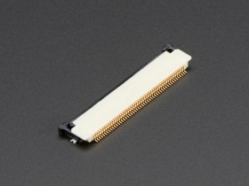 Adafruit 50-pin 0.5mm pitch top-contact FPC SMT Connector