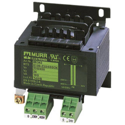 Murrelektronik 86328 Safety Transformer 230/400V to 24V AC 500VA Key Hole