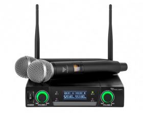 MIKROFON BEZPRZEWOD.DWUKAN.AZUSA JU-822