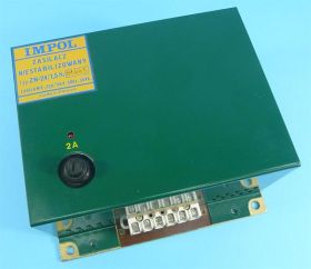ZN-24V/1,5A ZASILACZ NIESTABILIZOWANY.