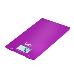 Waga kuchenna szklana LAFE filoetowa TRACER