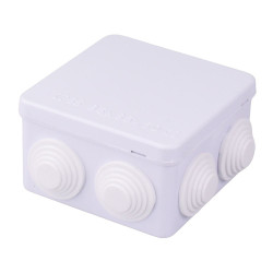 85 x 85 x 50mm Grey Junction Box IP65