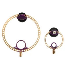 2 sztuki anteny pętlowej Donut UV UHF+VHF FM z wtykiem 400MHz-470MHz 80MHz-150MHz do akcesoriów odbiornika HFDY DSP DSP2