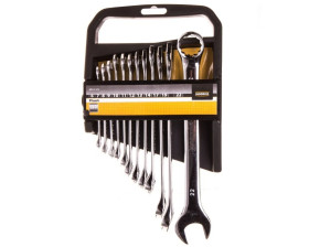 KPL. KLUCZY PŁASKO OCZK. 12SZT. 6-22MM, CR-V,FLASH MN-51-272