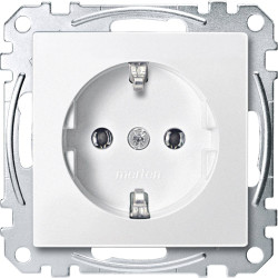 Merten Gniazdo elektryczne System M biały MEG2401-0419 1 szt.