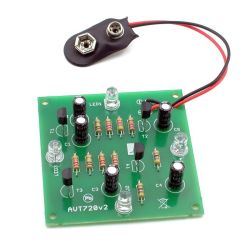 AVT720B Efekt świetlny: błękitno-biały mrygacz - KIT