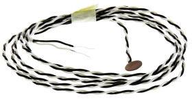 Termopara J średnica 6.35mm długość 1m Kabel RS PRO