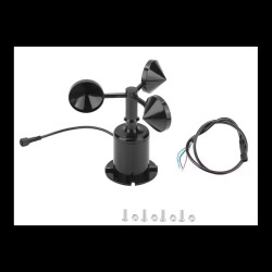 Czujnik prędkości wiatru NPNR 0-70m/s z interfejsem RS485