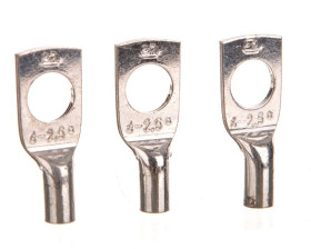 Końcówka oczkowa miedziana cynowana KOR 2,5/6 E11KM-01020101150 /100szt./