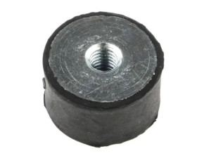 Podstawka antywibracyjna M8 średnica 30mm Nóżka sprężysta żeńska