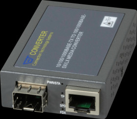 MCT-3002SFP-DR Media Converter RJ45-SFP 100/1000Mbps