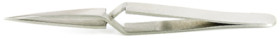 Tweezers, uninsulated, antimagnetic, stainless steel, 115 mm, 31.SA.5