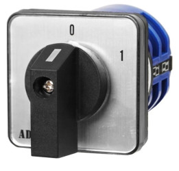 Łącznik krzywkowy 32A 0-1 3P tablicowy IP65 LT/32/01