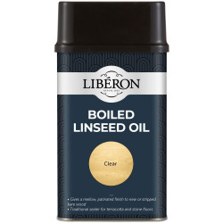 Liberon 126794 Boiled Linseed Oil Clear 500ml