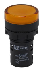 Kontrolka, Ø 22mm, IP65, RS PRO