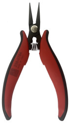 Szczypce płaskie długie Szczypce z długimi końcówkami RS PRO długość szczęk: 26mm długość całkowita: 154 mm Stal