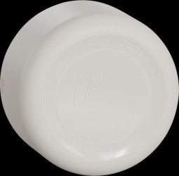 WDE015810 Connection box, surface-mounted, screw terminal, white